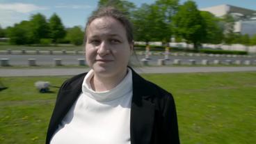 Bild: MDR Sinologin Mareike Ohlberg