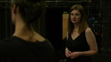Bild: Das Erste Schriftstellerin Olga Grjasnowa im Theater