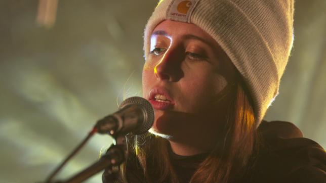 Bild: Das Erste Popsängerin Alice Merton bei Proben in Berlin