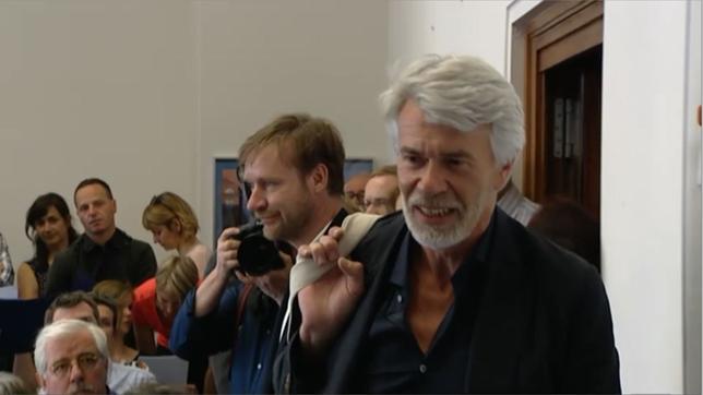 Bild: Das Erste Tim Renner und Chris Dercon