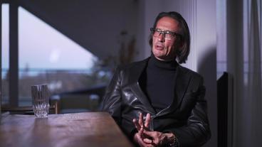Bild: Das Erste Schriftsteller und Regisseur Oskar Roehler