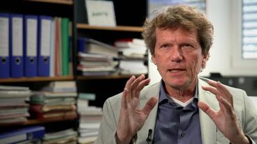Bild: Das Erste Hartmut Rosa, Soziologe Universitäten Jena und Erfurt