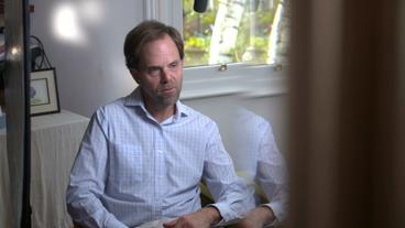 Bild: BR Ein Mann in mittlerem Alter gibt ein Fernsehinterview