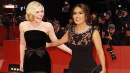 Salma Hayek und Elle Fanning 