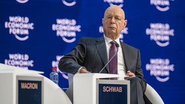 Bild: PierreJohne 2018 Prof Klaus Schwab