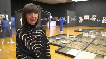 Bild: Das Erste Modedesignerin Claudia Skoda