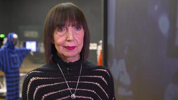 Bild: Das Erste Modedesignerin Claudia Skoda