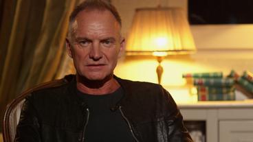 Bild: rbb Kämpft seit 30 Jahren für den Regenwald in Brasilien: Der ehemalige "Police"-Star Sting