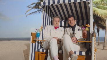 Gary Oldman und Antonio Banderas