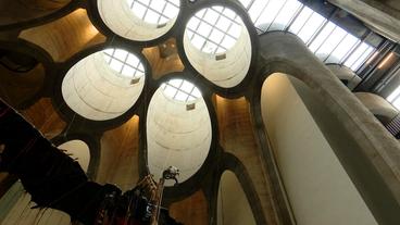 Bild: WDR Das MoCAA in Kapstadt, Bauphase
