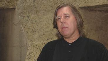 Bild: WDR Chefkurator Mark Coetzee
