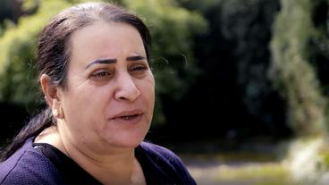 Bild: WDR Elif Kubaşık, die Ehefrau des in Dortmund ermordeten Kioskbesitzers Mehmet Kubaşık