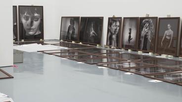 Bild: WDR Ausstellung von Peter Lindbergh