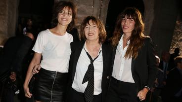 Bild: ddp images Charlotte Gainsbourg, Jane Birkin and Lou Doillon 2016