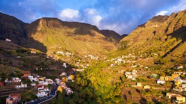 Die Umgebung von Santa Cruz de Tenerife