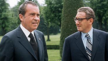 Bild: dpa Henry Kissinger und Richard Nixon