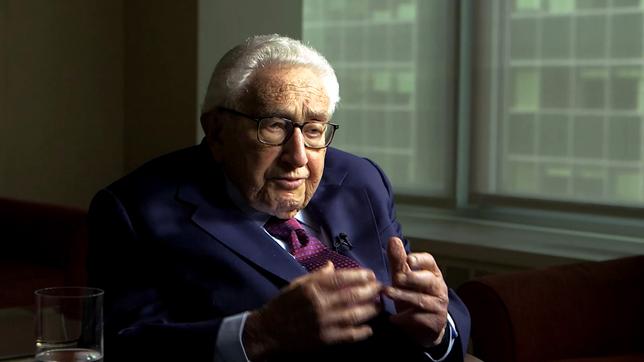 Bild: WDR Henry Kissinger