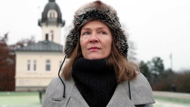 Die Journalistin und Autorin Åsne Seierstad 