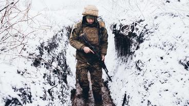 Bild: Maxim Dondyuk Im ukrainischen Kriegsgebiet