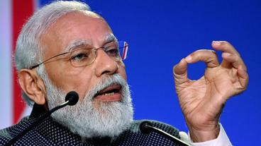 Bild: Reuters Der indische Premierminister Narendra Modi