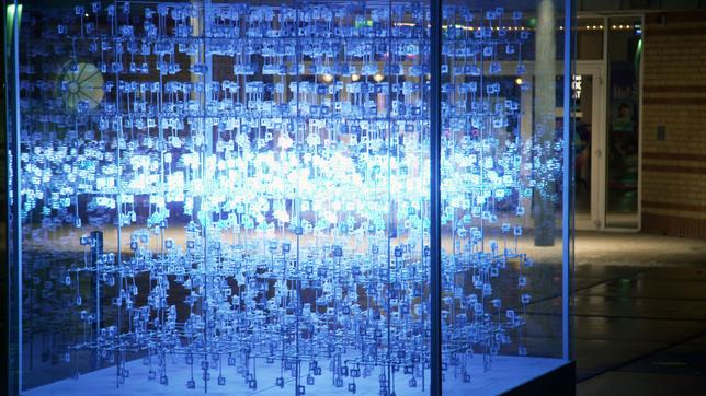 "Light Phenomena" von Giny Vos