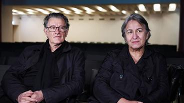 Bild: WDR /Christopher C. Franken Die Architekten Anne Lacaton und Jean-Philippe Vassal