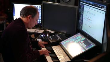 Bild: NFP Hans Zimmer, einer der bekanntesten Filmkomponisten