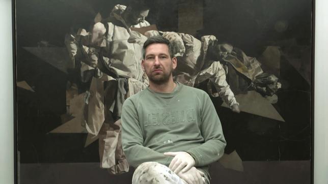 Bild: WDR Der Berliner Künstler Sebastian Schrader