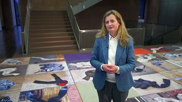 Bild: WDR Christina Végh, Kunsthalle Bielefeld