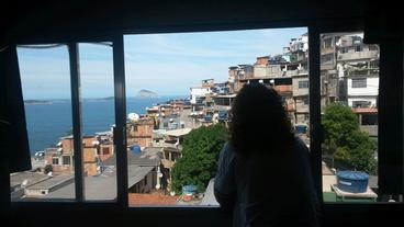 Bild: WDR Blick auf die Favelas von Rio de Janeiro