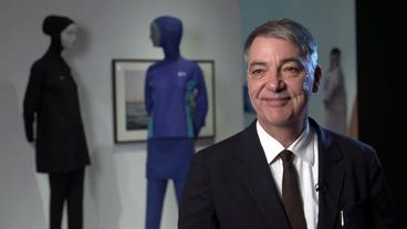 Bild: WDR Matthias Wagner K, Leiter des Museums für Angewandte Kunst in Frankfurt