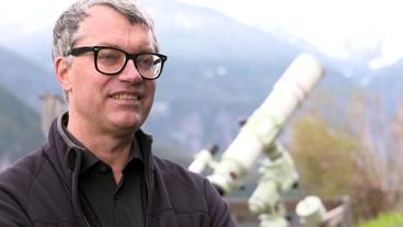 Bild: WDR Ben Moore in den Davoser Bergen