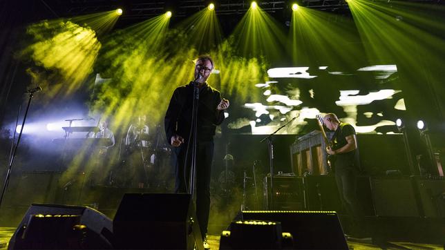Bild: dpa Picture-Alliance "The National" bei einem Konzert in Oslo
