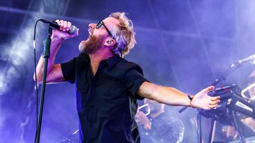 Bild: imago stock Matt Berninger im Olympiastadion Berlin
