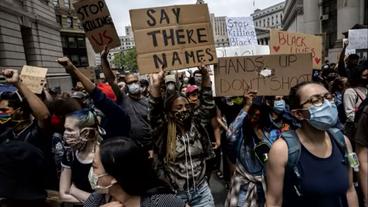 Bild: Ken Schles Demonstration in New York