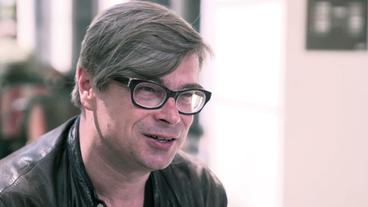 Bild: WDR Bestsellerautor Jaroslav Rudiš