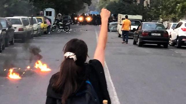 Proteste in Teheran, 21. September 2022