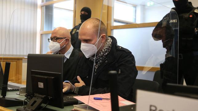 Bild: imago images/Christian Schroedter Attentäter Stephan Balliet
