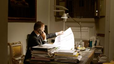 Bild: zero one film Eike Schmidt in seinem Büro