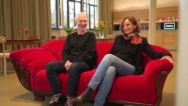 Bild: WDR Corinna Belz und Enrique Sánchez Lansch