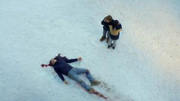 "Anatomie eines Falles": ein Toter wird im Schnee aufgefunden