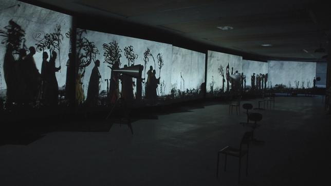 Bild: BR Installation von William Kentridge