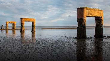 Bild: Windmill Film Blick auf das Wattenmeer