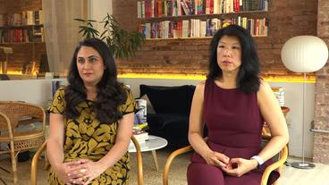 Bild: WDR Sheera Frenkel und Cecilia Kang