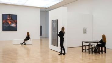 Bild: Rolf K. Wegst Ausstellung "Double Bind"