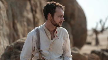 Bild: Willem Vrey "Der vermessene Mensch". Filmszene mit Leonard Scheicher als Alexander Hoffmann