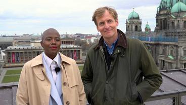 Bild: WDR "Der vermessene Mensch". Girley Charlene und Lars Kraume