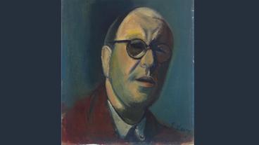 Bild: Museum Pfalzgalerie Kaiserlautern/Gunther Balzer Rudolf Levy, Selbstporträt
