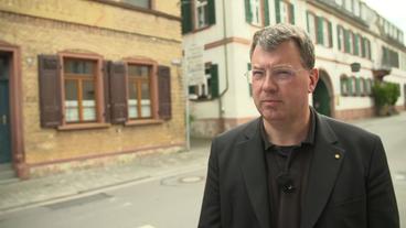Bild: WDR Sven Felix Kellerhoff in Guntersblum