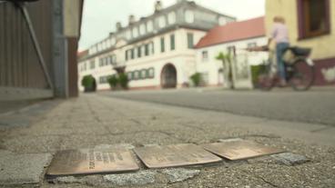 Bild: WDR Stolpersteine in Guntersblum
